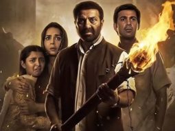 Sunny Deol, Preity Zinta meet Indian Coast Guard personnel ahead of Batwara 1947 release