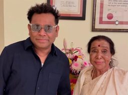 AR Rahman’s ‘Asha Forever’ song to use AI to recreate his original vision for Asha Bhosle