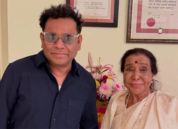 AR Rahman’s ‘Asha Forever’ song to use AI to recreate his original vision for Asha Bhosle