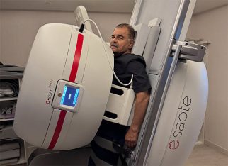 Sharat Saxena shares standing MRI pictures ahead of lumbar spine surgery