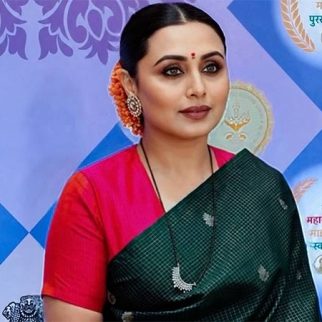 Rani Mukerji honoured with Raj Kapoor special contribution award at Maharashtra State Film Awards 2026