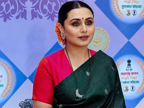 Rani Mukerji honoured with Raj Kapoor special contribution award at Maharashtra State Film Awards 2026