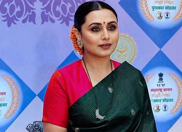 Rani Mukerji honoured with Raj Kapoor special contribution award at Maharashtra State Film Awards 2026 : Bollywood News Rani Mukerji honoured with Raj Kapoor special contribution award at Maharashtra State Film Awards 2026 : Bollywood News