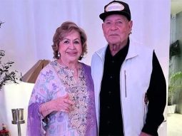 Helen shares Salim Khan’s health update after she accepts Raj Kapoor lifetime achievement award on his behalf; says, “His health is very good, he is a very strong man”