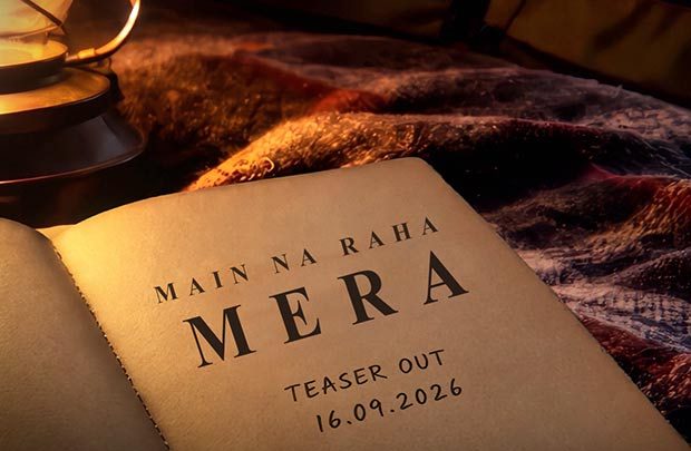 Adhyayan Suman and Divita Rai’s Main Na Raha Mera first look out, teaser to release on September 16