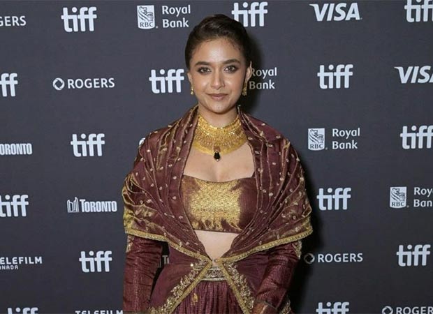 Keerthy Suresh brings contemporary Kanjivaram look to TIFF 2026 Red Carpet