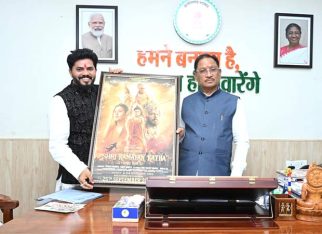 EXCLUSIVE: Shri Mahakavya Ramayan Katha producer and team meet Chhattisgarh Chief Minister Vishnu Deo Sai, discuss the film being shot in various locations in the state