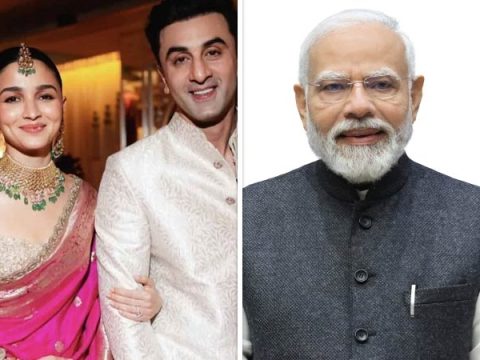 Alia Bhatt and Ranbir Kapoor pledge to refurbish 20 Mumbai schools on PM Narendra Modi’s birthday