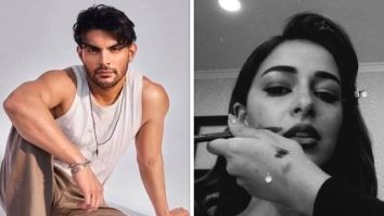 Ananya Panday gives a shout-out to Veer Pahariya’s ‘Ishq Ka Ghulam’ from Prem Keetanu: “Can’t stop listening to this song”