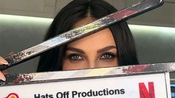 Elli AvrRam shares glimpse from the sets of Chumbak: “See you soon in chumbak colony”