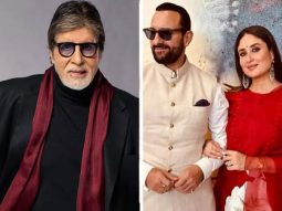 Amitabh Bachchan reveals Saif Ali Khan’s family connection with him on KBC, Kareena Kapoor is the link: “Raj Kapoor’s daughter Ritu Kapoor’s son, Nikhil Nanda, is married to my daughter, Shweta Bachchan”