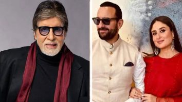 Amitabh Bachchan reveals Saif Ali Khan’s family connection with him on KBC, Kareena Kapoor is the link: “Raj Kapoor’s daughter Ritu Kapoor’s son, Nikhil Nanda, is married to my daughter, Shweta Bachchan”