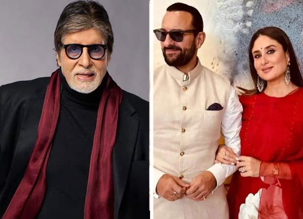 Amitabh Bachchan reveals Saif Ali Khan’s family connection with him on KBC, Kareena Kapoor is the link: “Raj Kapoor’s daughter Ritu Kapoor’s son, Nikhil Nanda, is married to my daughter, Shweta Bachchan” : Bollywood News