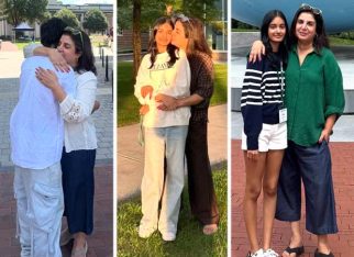 Farah Khan bids emotional goodbye to triplets as they head to different cities for college: “3 campuses..3 goodbyes! 3 pieces of my heart”