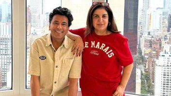 Farah Khan visits Vikas Khanna’s New York restaurant Bungalow, chef calls her ‘queen Farah’