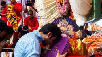 Kartik Aaryan seeks blessings with his first National Award at Lalbaugcha Raja: “Blessed beyond words”