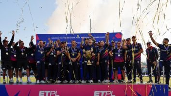 Abhishek Bachchan celebrates ETPL finals: Edinburgh Castle Rockers beat Belfast Wolves to become inaugural champions