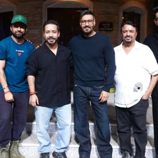 Ajay Devgn begins shooting for untitled horror thriller; reunites with Shaitaan makers Panorama Studios