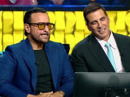 Akshay Kumar recalls catching Saif Ali Khan outside Kareena Kapoor’s room during Tashan shoot; quips “he had come to wake her up to go for a jog”
