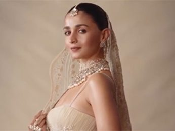 Alia Bhatt looks stunning in Manish Malhotra’s ethnic attire