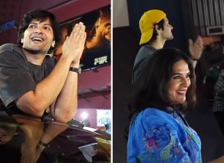 Ali Fazal gets emotional at packed Gaiety Cinema as fans cheer for Guddu Bhaiya; Richa Chadha calls him ‘sexy’