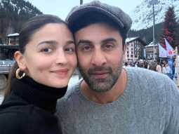 Alia Bhatt REACTS to Ranbir Kapoor’s first look from Love & War: “Hey Handsome”
