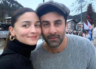 Alia Bhatt REACTS to Ranbir Kapoor’s first look from Love & War: “Hey Handsome”