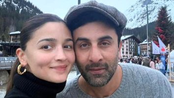 Alia Bhatt REACTS to Ranbir Kapoor’s first look from Love & War: “Hey Handsome”