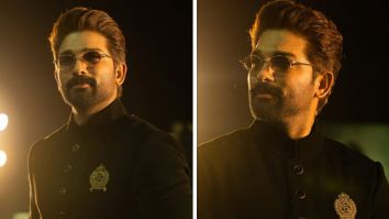 Allu Arjun marks Raaka’s Guinness World Records milestone in Rs 3.30 lakhs Shantnu Nikhil couture