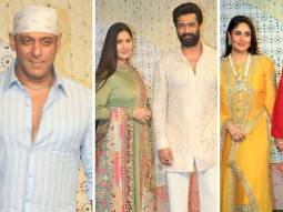 Ambani’s Ganesh Chaturthi celebration: Salman Khan, Ranveer Singh, Saif Ali Khan, Kareena Kapoor, Nita Ambani & others