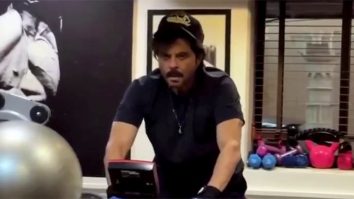 Anil Kapoor’s intense workout session