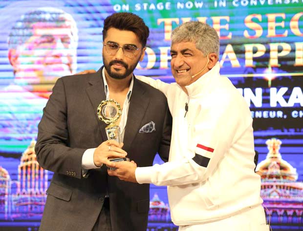 Shilpa Shetty, Arjun Kapoor, and more discuss happiness at India’s FIRST World Happpiness Summit: "Gratitude is something that you have to practice"