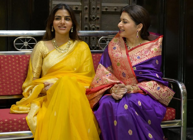 Avantika Dassani on her bond with mother Bhagyashree: “I stand besides her as she always has”