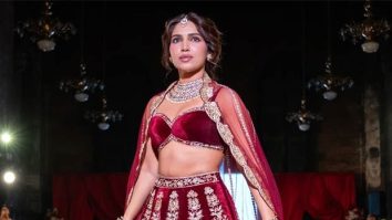 Bhumi Pednekar turns showstopper for Nazranaa at New York Fashion Week in red lehenga