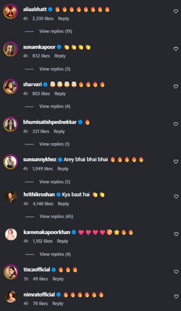 Vicky Kaushal’s Love & War first look out: Hrithik Roshan, Kareena Kapoor Khan and others react