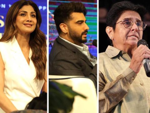 Shilpa Shetty, Arjun Kapoor, and more discuss happiness at India’s FIRST World Happpiness Summit: “Gratitude is something that you have to practice”