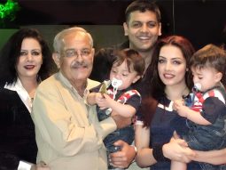Celina Jaitly shares heartbreaking throwback picture with parents, brother and sons: “I have lost my most valuable treasures”