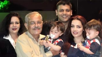 Celina Jaitly shares heartbreaking throwback picture with parents, brother and sons: “I have lost my most valuable treasures”