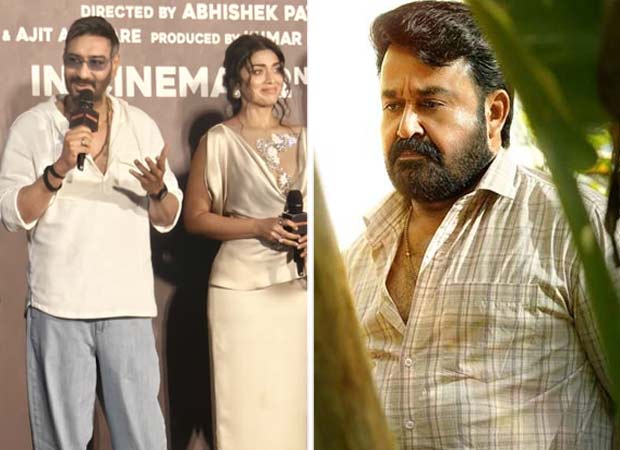 Drishyam The Conclusion lansmanında konuşan ünlü aktör Ajay Devgn