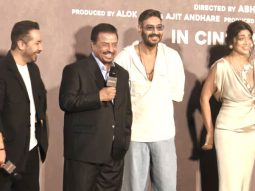 Drishyam The Conclusion trailer launch: “Main aa raha hoon… khaali kutte ko sambhal ke rakhna”: Kumar Mangat Pathak’s HILARIOUS Ajay Devgn anecdote leaves audience in splits