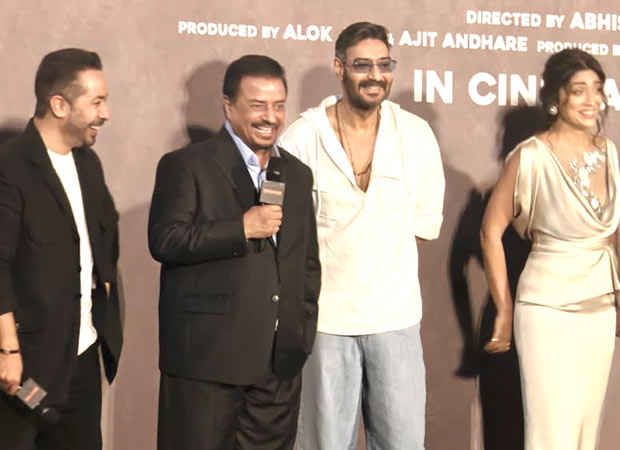 Drishyam The Conclusion trailer launch: “Main aa raha hoon… khaali kutte ko sambhal ke rakhna”: Kumar Mangat Pathak’s HILARIOUS Ajay Devgn anecdote leaves audience in splits Drishyam The Conclusion trailer launch: “Main aa raha hoon… khaali kutte ko sambhal ke rakhna”: Kumar Mangat Pathak’s HILARIOUS Ajay Devgn anecdote leaves audience in splits