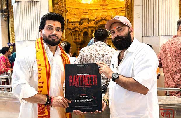 EXCLUSIVE: Bigg Boss Marathi 2 winner Shiv Thakare to play a gangster-turned-politician in Prradip Khairwar’s Marathi film, Raktneeti