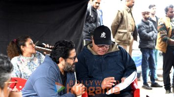On The Sets Of The Movie Ghamasaan