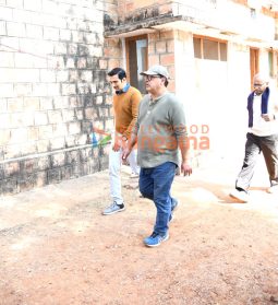 On The Sets Of The Movie Ghamasaan