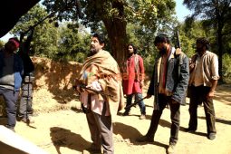 On The Sets Of The Movie Ghamasaan