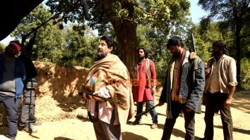 On The Sets Of The Movie Ghamasaan