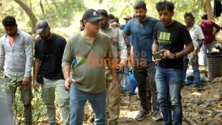 On The Sets Of The Movie Ghamasaan