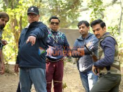 On The Sets Of The Movie Ghamasaan