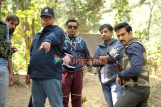 On The Sets Of The Movie Ghamasaan
