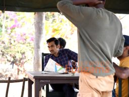 On The Sets Of The Movie Ghamasaan